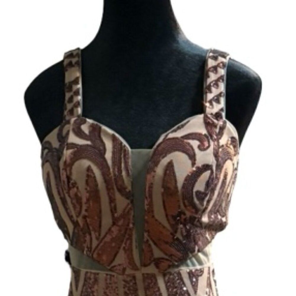 Shein Prom Dress - Picture 6 of 7